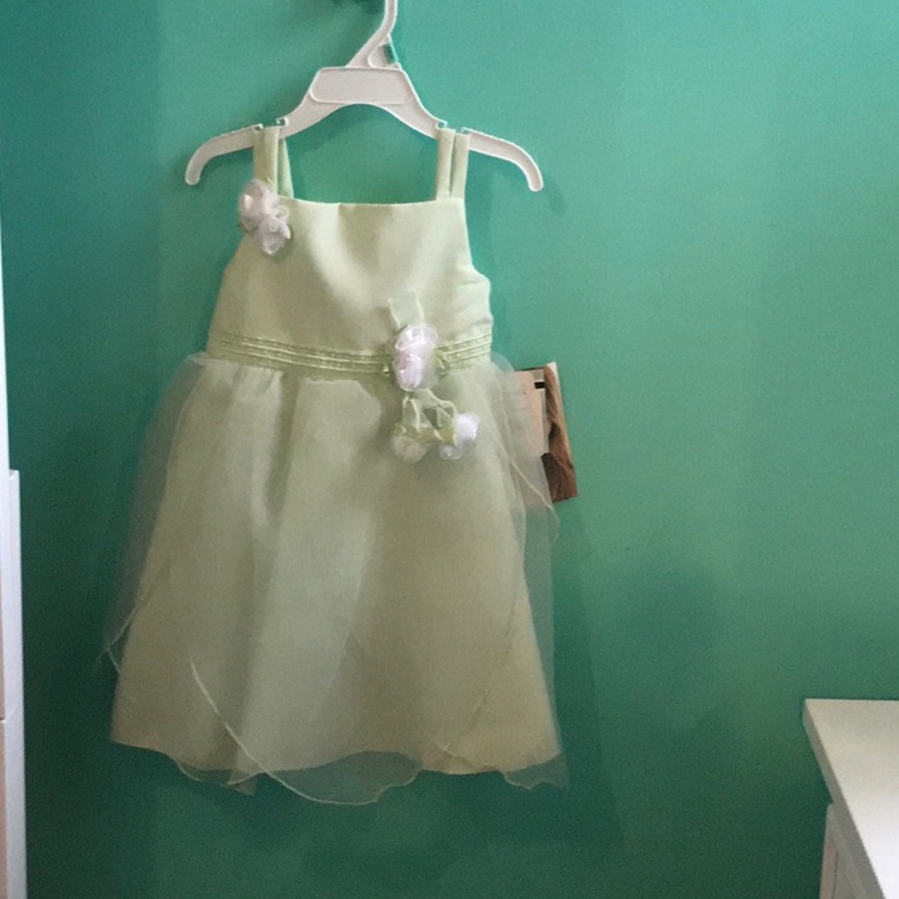 Girl’s special occasion dress